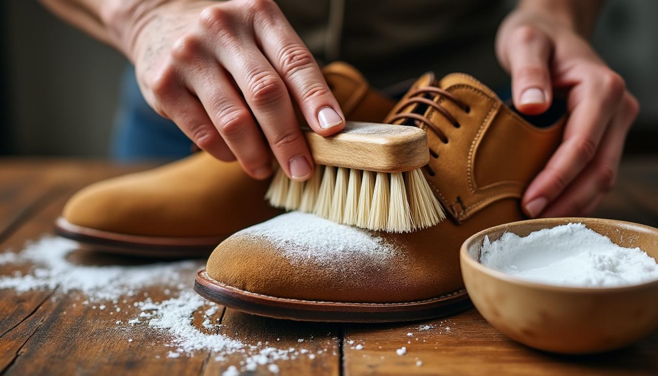découvrez une astuce de grand-mère efficace pour nettoyer le daim et retrouver un cuir parfait, doux et impeccable en toute simplicité. découvrez une astuce de grand-mère efficace pour nettoyer le daim et retrouver un cuir parfait, doux et impeccable en toute simplicité.