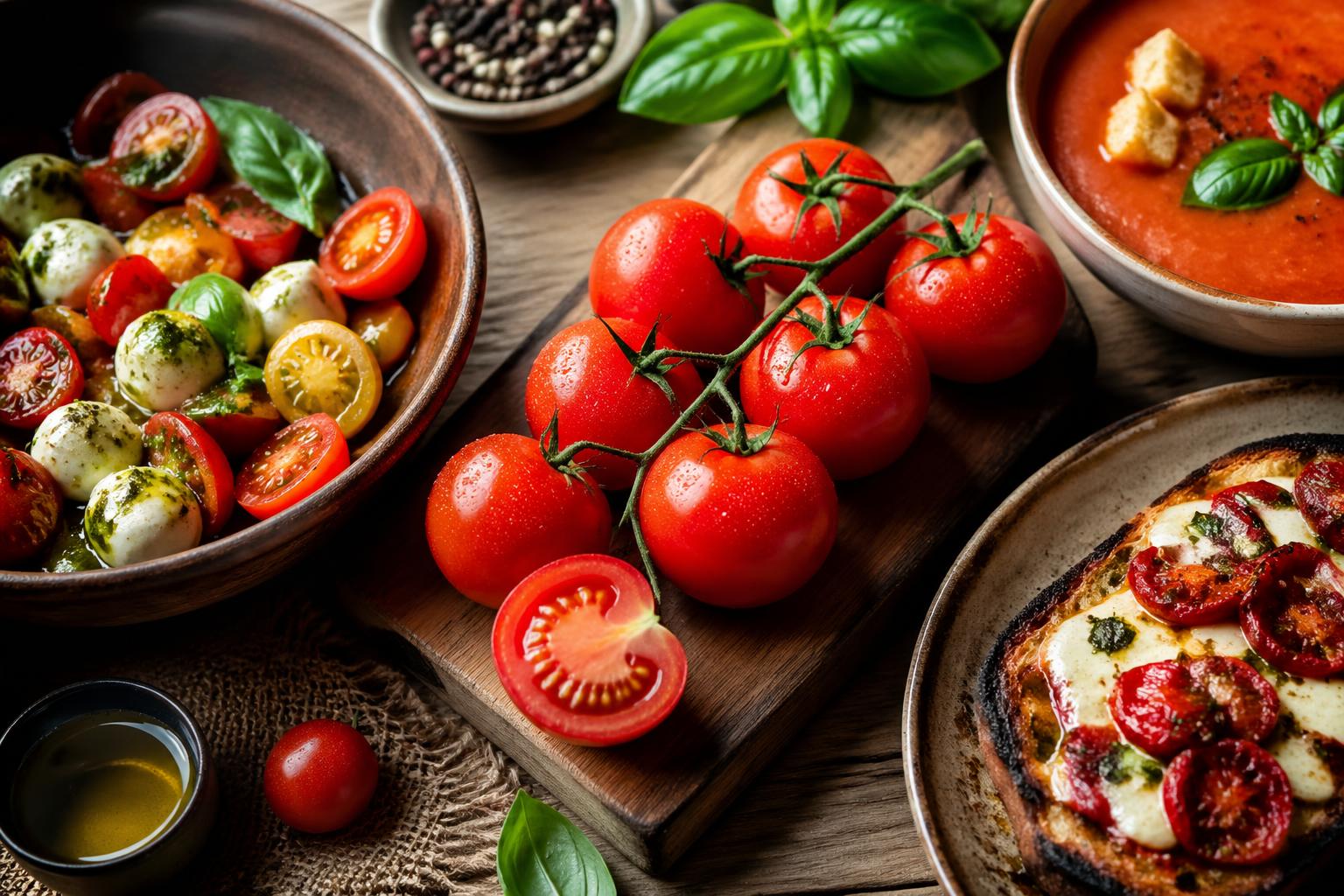 découvrez nos recettes savoureuses et faciles à réaliser avec des tomates gourmandes pour des plats délicieux et pleins de fraîcheur. découvrez nos recettes savoureuses et faciles à réaliser avec des tomates gourmandes pour des plats délicieux et pleins de fraîcheur.