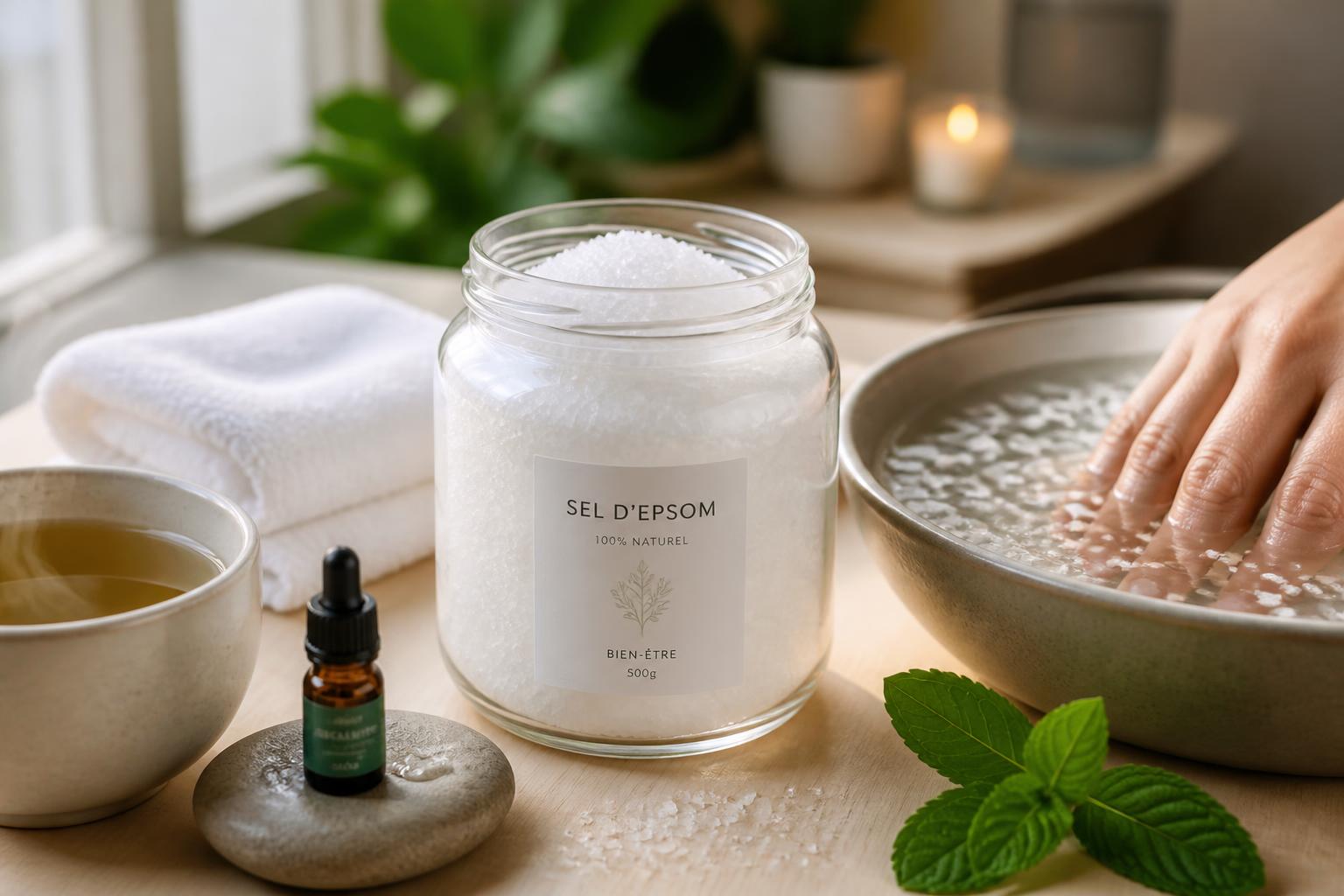 découvrez les bienfaits insoupçonnés du sel d'epsom pour améliorer votre santé et votre bien-être au quotidien. astuces, utilisations et conseils naturels. découvrez les bienfaits insoupçonnés du sel d'epsom pour améliorer votre santé et votre bien-être au quotidien. astuces, utilisations et conseils naturels.