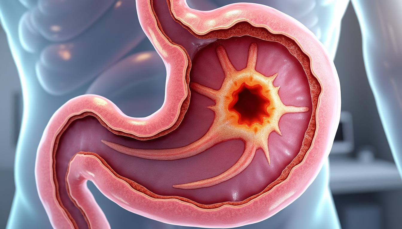 découvrez les risques liés à un ulcère de l'estomac, les symptômes à surveiller et ce qu'il faut savoir pour prévenir les complications graves. découvrez les risques liés à un ulcère de l'estomac, les symptômes à surveiller et ce qu'il faut savoir pour prévenir les complications graves.