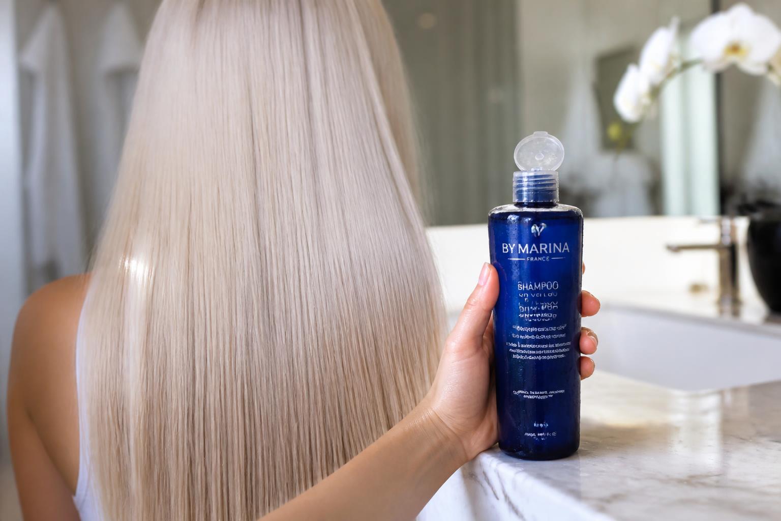 découvrez notre shampoing bleu pour neutraliser les reflets indésirables et révéler une beauté éclatante à chaque lavage. découvrez notre shampoing bleu pour neutraliser les reflets indésirables et révéler une beauté éclatante à chaque lavage.