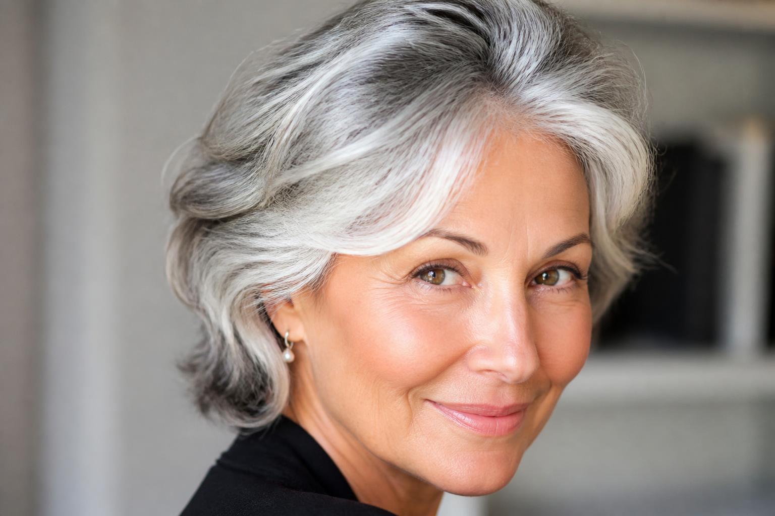 découvrez comment sublimer vos cheveux gris et affirmer votre style avec élégance grâce à nos conseils mode et beauté adaptés. découvrez comment sublimer vos cheveux gris et affirmer votre style avec élégance grâce à nos conseils mode et beauté adaptés.