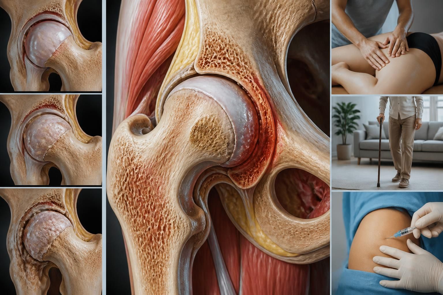 découvrez quand il est nécessaire d'opérer l'arthrose de la hanche et apprenez des méthodes efficaces pour soulager la douleur avant d'en arriver à la chirurgie. découvrez quand il est nécessaire d'opérer l'arthrose de la hanche et apprenez des méthodes efficaces pour soulager la douleur avant d'en arriver à la chirurgie.