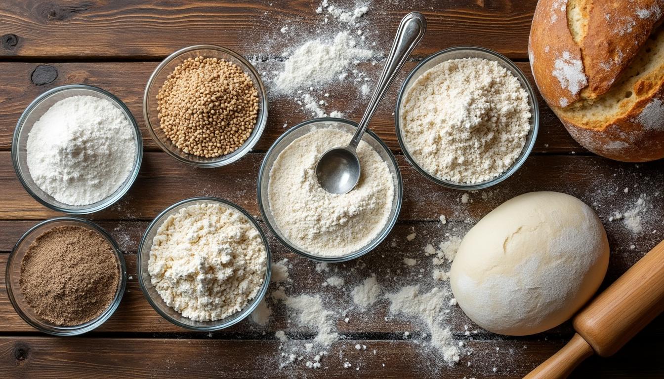 découvrez comment choisir la meilleure farine pour pain afin de réussir toutes vos recettes à coup sûr. astuces et conseils pour un pain parfait à chaque fois. découvrez comment choisir la meilleure farine pour pain afin de réussir toutes vos recettes à coup sûr. astuces et conseils pour un pain parfait à chaque fois.