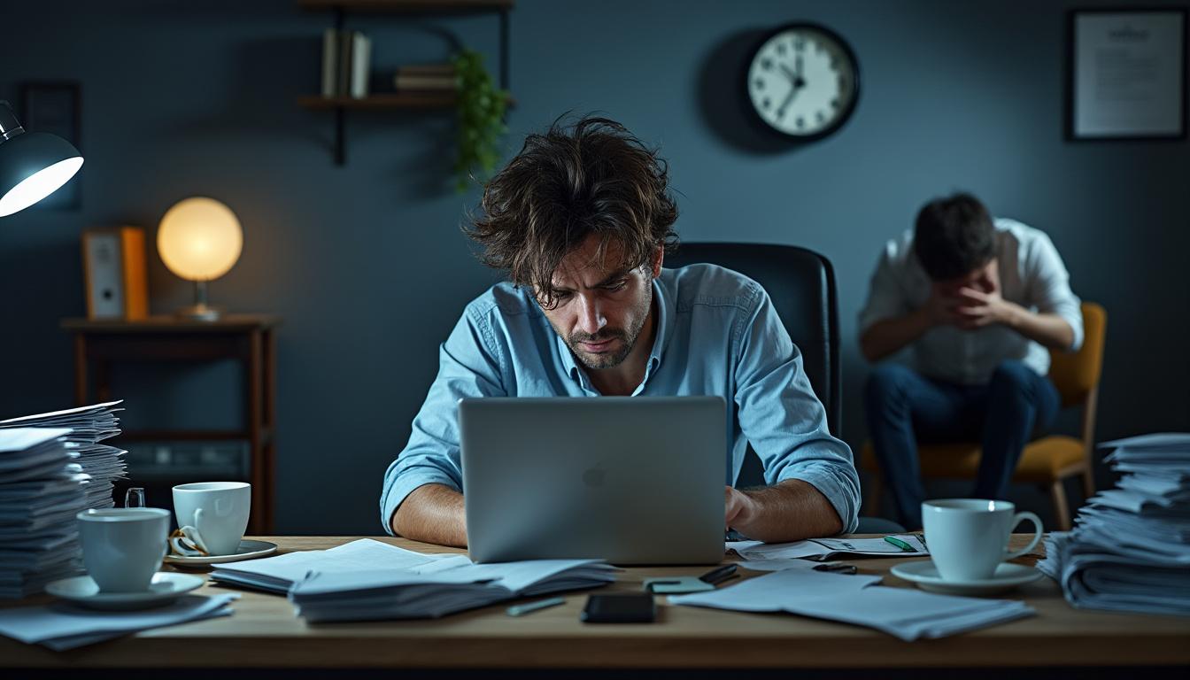 découvrez la définition du surmenage, ses symptômes caractéristiques et comment le distinguer du burn-out pour mieux comprendre et prévenir ces états de fatigue intense. découvrez la définition du surmenage, ses symptômes caractéristiques et comment le distinguer du burn-out pour mieux comprendre et prévenir ces états de fatigue intense.