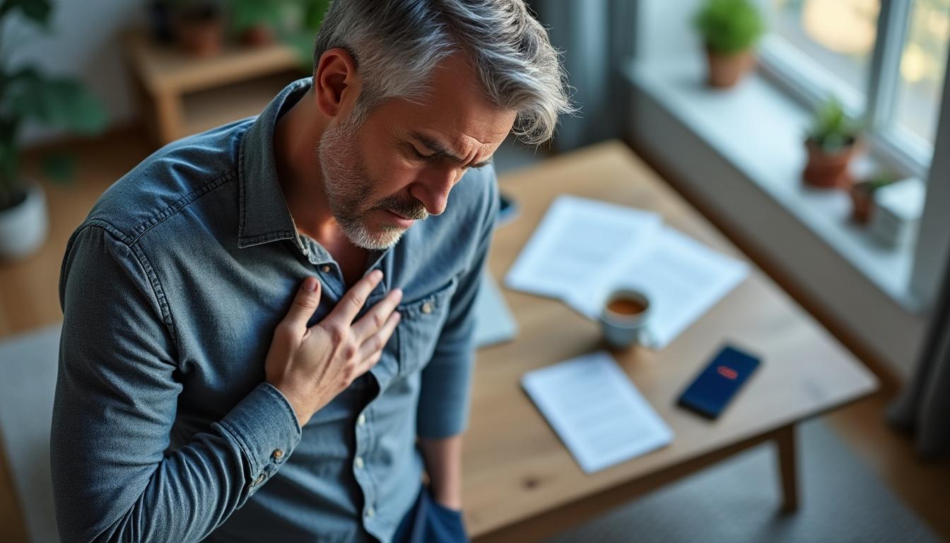 découvrez les causes de la douleur dans la poitrine liée au stress et apprenez des méthodes efficaces pour la soulager et retrouver votre bien-être. découvrez les causes de la douleur dans la poitrine liée au stress et apprenez des méthodes efficaces pour la soulager et retrouver votre bien-être.
