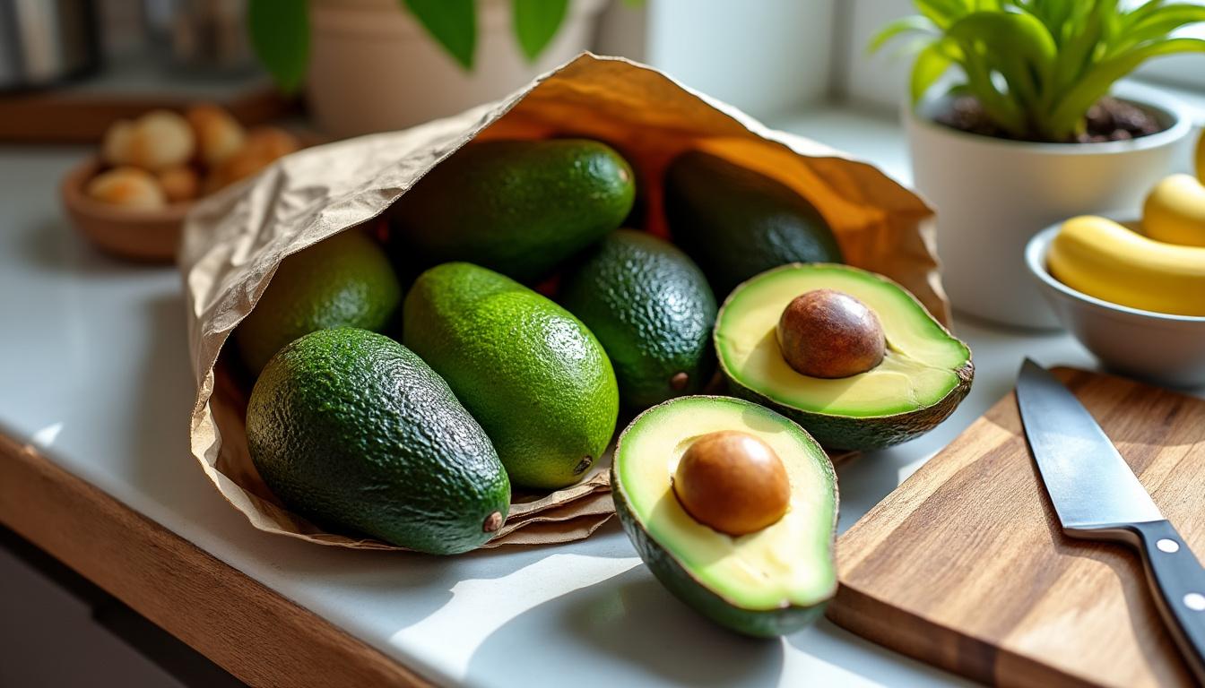 découvrez des astuces simples et rapides pour faire mûrir un avocat chez vous, afin de profiter d'un fruit tendre et prêt à déguster en un rien de temps. découvrez des astuces simples et rapides pour faire mûrir un avocat chez vous, afin de profiter d'un fruit tendre et prêt à déguster en un rien de temps.