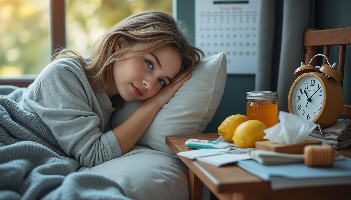 découvrez la durée typique de la grippe et nos conseils efficaces pour accélérer votre guérison et retrouver rapidement votre santé. découvrez la durée typique de la grippe et nos conseils efficaces pour accélérer votre guérison et retrouver rapidement votre santé.