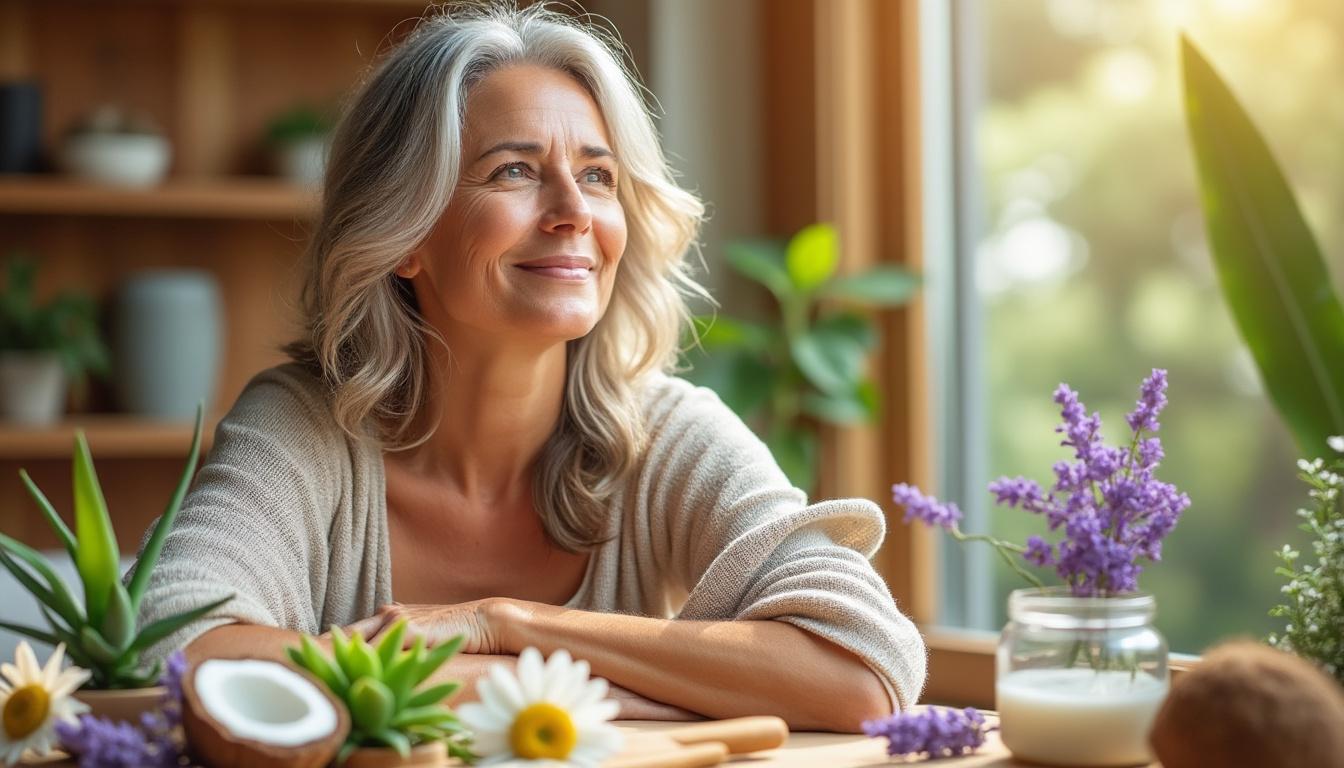 découvrez des traitements naturels efficaces pour soulager la sécheresse intime lors de la ménopause et améliorer votre confort au quotidien. découvrez des traitements naturels efficaces pour soulager la sécheresse intime lors de la ménopause et améliorer votre confort au quotidien.