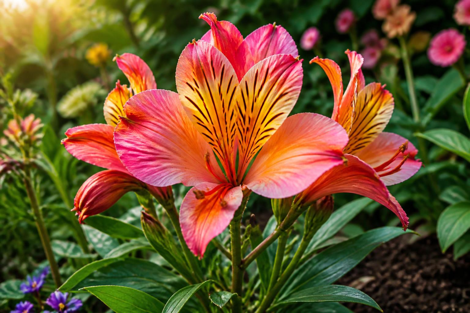 découvrez le lys des incas, une fleur éclatante aux couleurs vibrantes qui apportera vie et charme à votre jardin. idéale pour sublimer vos espaces extérieurs avec élégance. découvrez le lys des incas, une fleur éclatante aux couleurs vibrantes qui apportera vie et charme à votre jardin. idéale pour sublimer vos espaces extérieurs avec élégance.