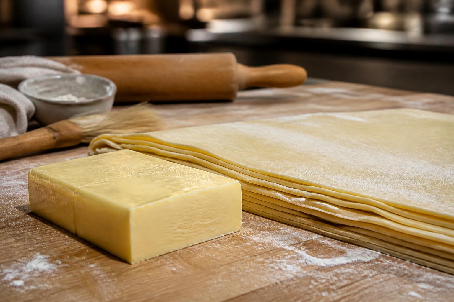 découvrez le beurre de tourage, l'ingrédient essentiel pour une pâte feuilletée parfaitement croustillante et légère. apprenez tous ses secrets ici ! découvrez le beurre de tourage, l'ingrédient essentiel pour une pâte feuilletée parfaitement croustillante et légère. apprenez tous ses secrets ici !