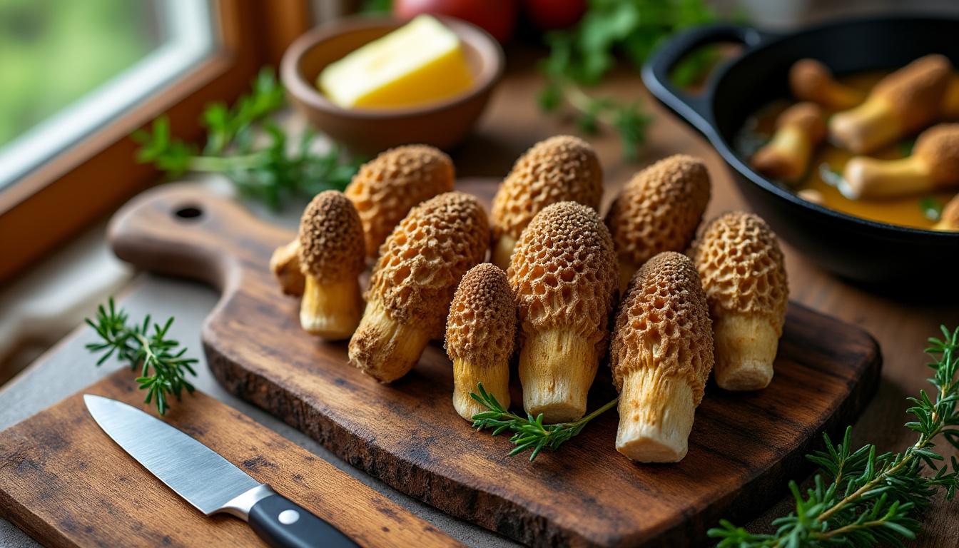découvrez nos conseils pour bien choisir les morilles et apprenez des recettes simples et savoureuses pour sublimer vos plats avec ce champignon délicat. découvrez nos conseils pour bien choisir les morilles et apprenez des recettes simples et savoureuses pour sublimer vos plats avec ce champignon délicat.