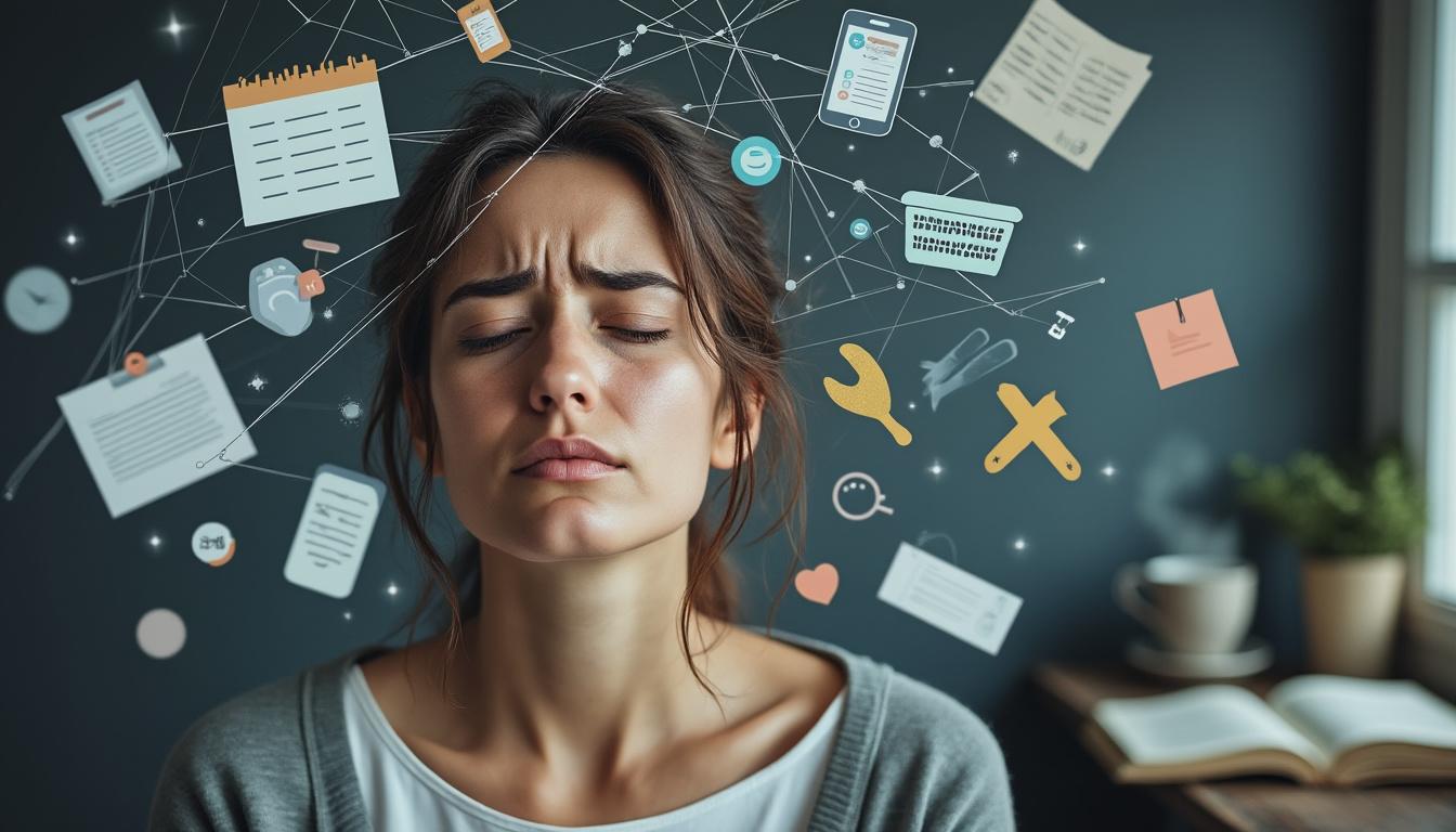découvrez ce qu'est la charge mentale, comment reconnaître ses signes d'alerte et les solutions efficaces pour vous en libérer et retrouver sérénité et équilibre au quotidien. découvrez ce qu'est la charge mentale, comment reconnaître ses signes d'alerte et les solutions efficaces pour vous en libérer et retrouver sérénité et équilibre au quotidien.