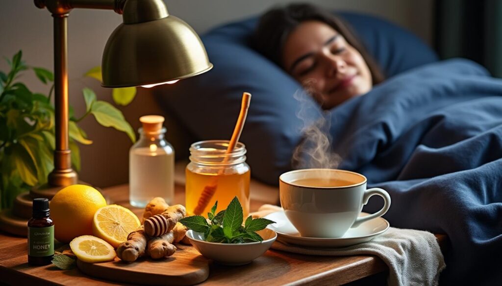découvrez 7 astuces naturelles efficaces pour calmer la toux nocturne et retrouver un sommeil paisible. conseils simples pour apaiser la gorge et bien dormir.