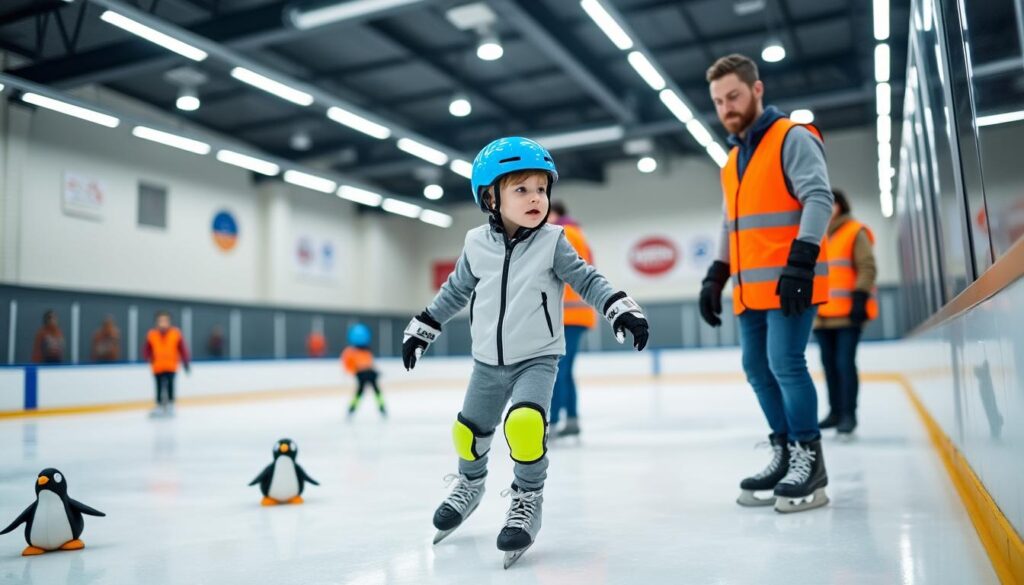 découvrez des conseils essentiels pour prévenir les accidents sur les patinoires chez les enfants et garantir leur sécurité lors de leurs moments de glisse.