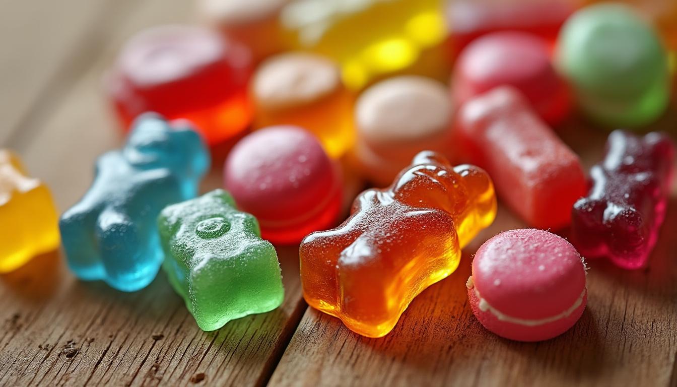 Bonbons sans sucre : savourez le plaisir sans culpabilité 2 découvrez nos bonbons sans sucre pour savourer toutes vos envies sucrées sans culpabilité. une gourmandise saine et délicieuse à tout moment de la journée.