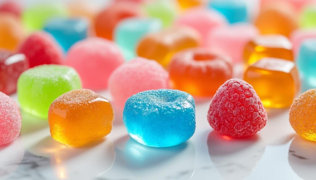 découvrez nos bonbons sans sucre pour savourer des douceurs gourmandes sans aucune culpabilité. profitez du plaisir sucré en toute santé !