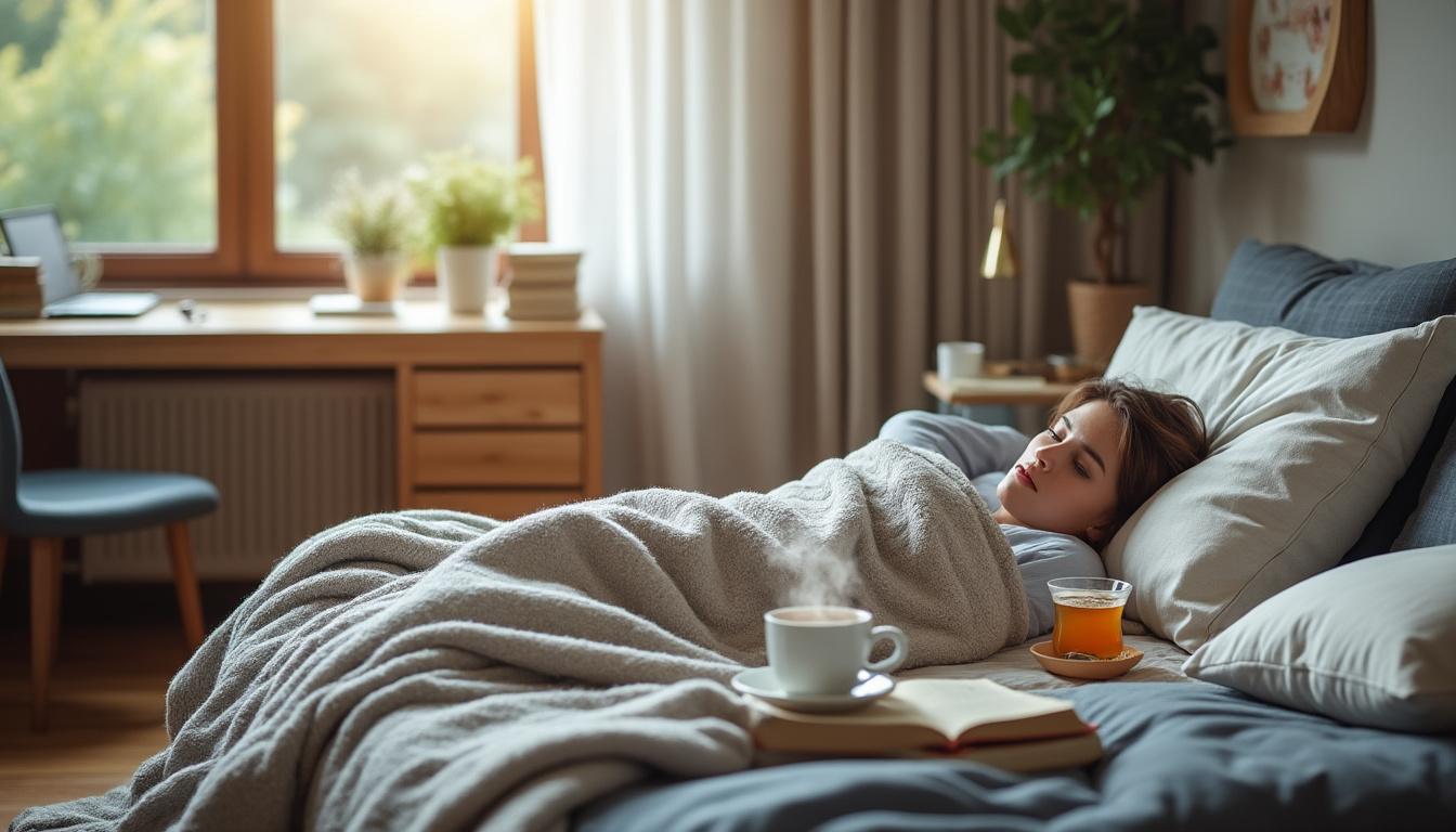 découvrez comment soigner un rhume rapidement grâce à des remèdes efficaces et naturels qui vous aideront à retrouver votre bien-être en un rien de temps.