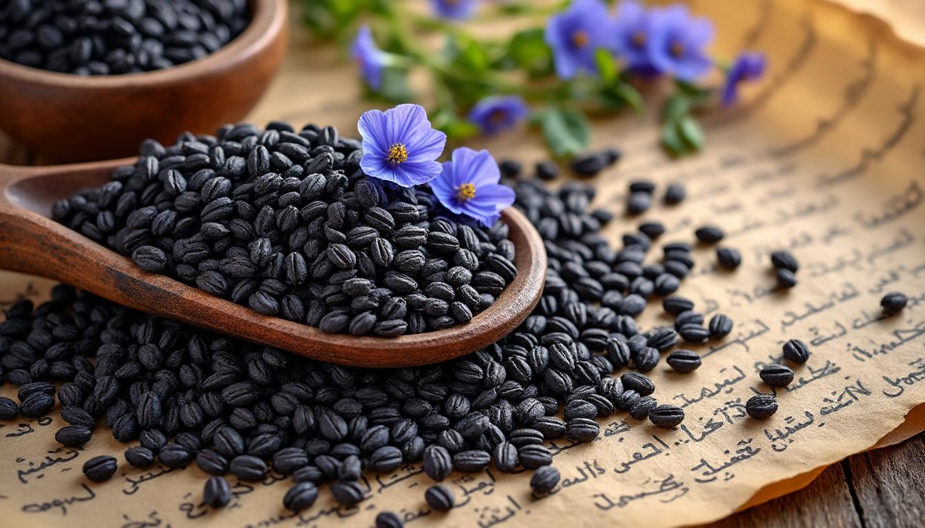 Graines de nigelle : découvrez leurs bienfaits pour votre santé dès aujourd’hui 2 découvrez les bienfaits des graines de nigelle pour renforcer votre santé au quotidien. anti-inflammatoire, antioxydante et bénéfique pour le système immunitaire, la nigelle est un trésor naturel à adopter dès aujourd’hui.