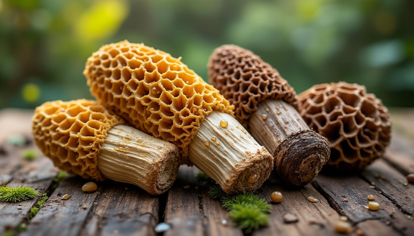 apprenez à choisir et cuisiner les morilles pour rehausser vos plats avec leurs saveurs uniques et délicates.