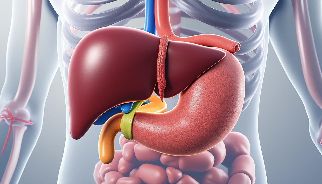découvrez où se situe le foie dans le corps humain et apprenez à reconnaître les signes indiquant son bon fonctionnement pour préserver votre santé.
