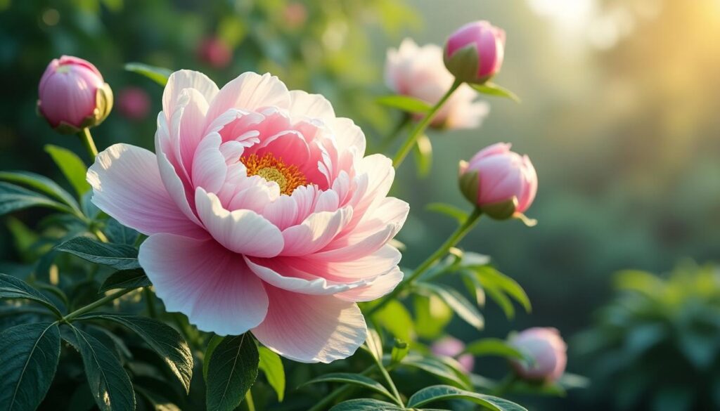 découvrez la pivoine de chine, une fleur élégante qui sublimera votre jardin avec ses magnifiques couleurs et son parfum délicat. guide pratique et conseils d'entretien.