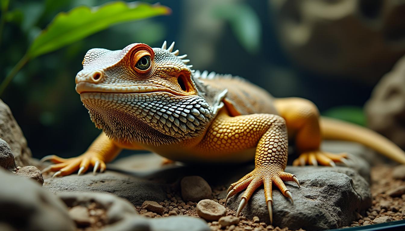 découvrez comment bien choisir et prendre soin de votre pogona, ce lézard unique et fascinant. conseils pratiques pour garantir sa santé et son bien-être au quotidien.