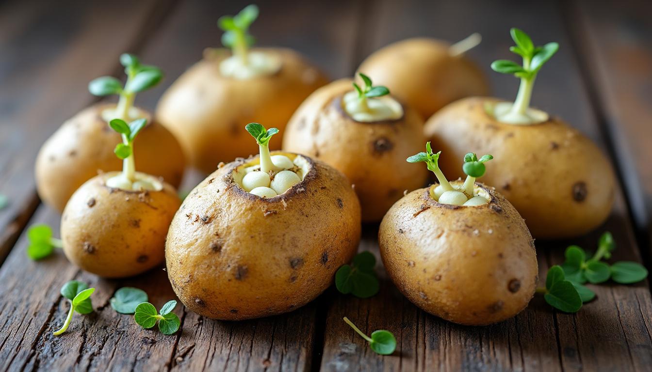 découvrez comment utiliser la pomme de terre germée en toute sécurité, éviter les risques et tirer parti de ses bienfaits pour votre santé.