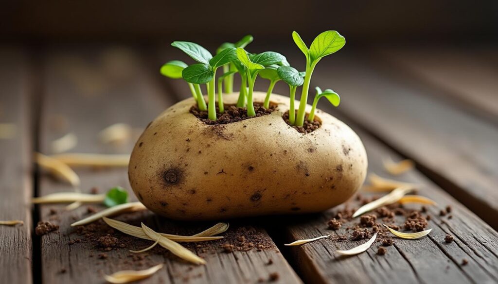 découvrez comment utiliser la pomme de terre germée en toute sécurité, évitez les risques et profitez de ses bienfaits nutritionnels grâce à nos conseils pratiques et faciles à suivre.