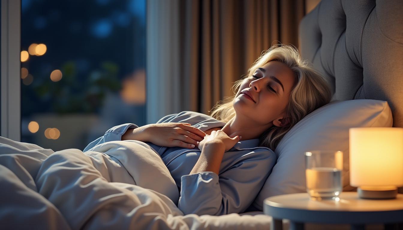 découvrez les causes des quintes de toux nocturnes et apprenez des méthodes efficaces pour les stopper afin de mieux dormir.