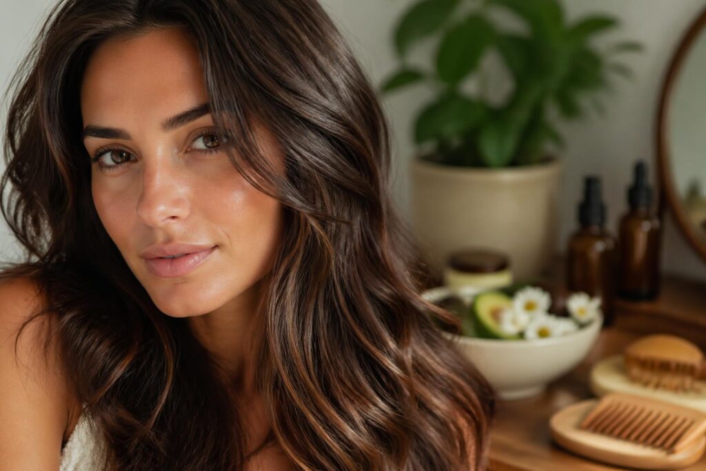 découvrez 5 astuces incontournables pour sublimer naturellement votre couleur de cheveux bruns et révéler toute leur beauté et éclat.