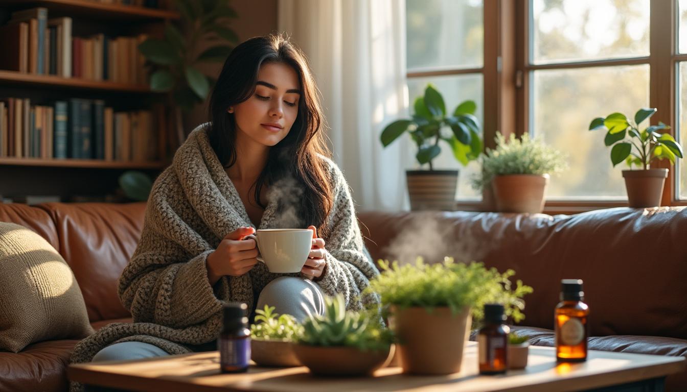 Crise d'angoisse : les remèdes de grand-mère pour se calmer naturellement 2 découvrez les remèdes de grand-mère efficaces pour apaiser naturellement une crise d'angoisse et retrouver sérénité et bien-être rapidement.