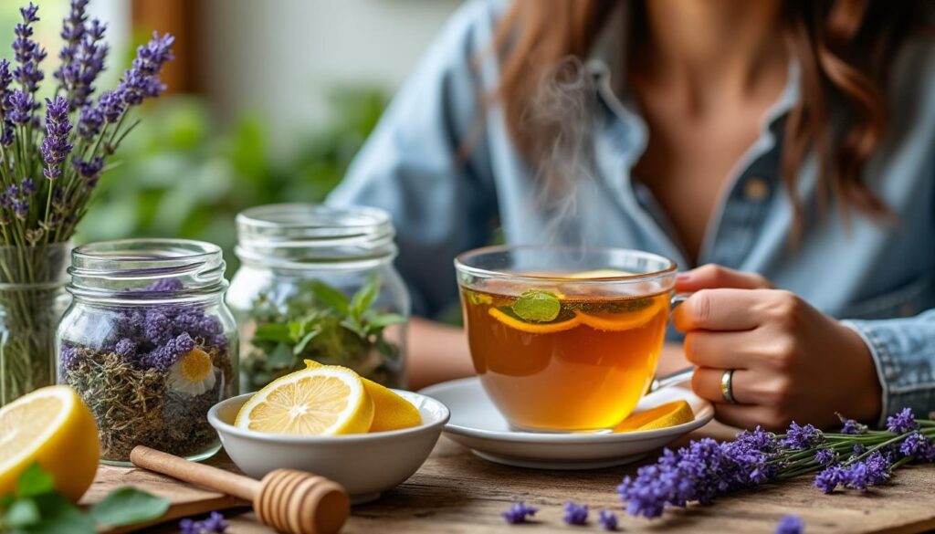 découvrez les remèdes de grand-mère efficaces pour apaiser une crise d'angoisse naturellement et retrouver votre calme sans médicament.