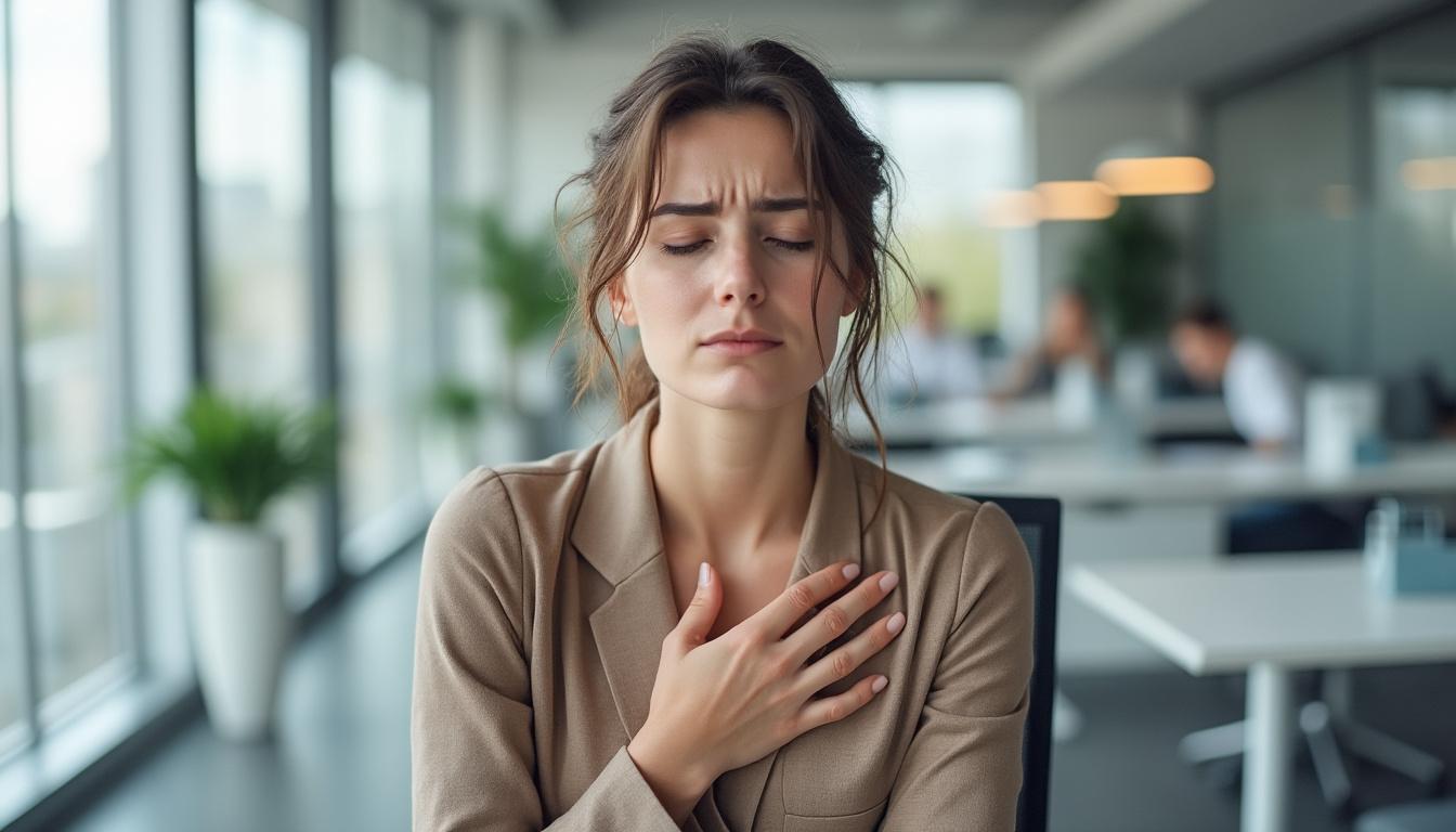 découvrez les causes de la douleur dans la poitrine liée au stress et apprenez des méthodes efficaces pour la soulager et retrouver votre bien-être.