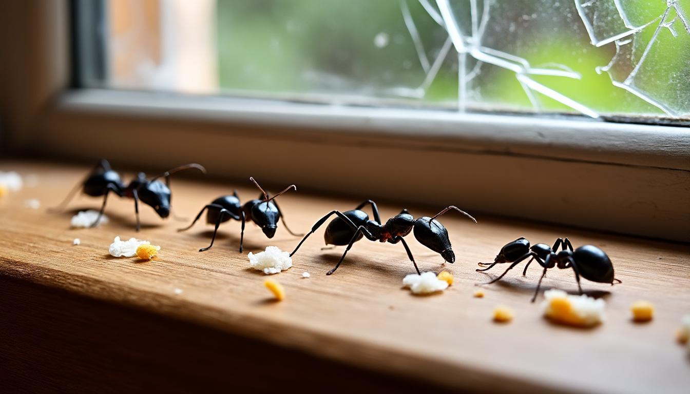 Fourmis dans la maison : comment sâen dĂ©barrasser efficacement ? 2 dĂ©couvrez des mĂ©thodes efficaces pour Ă©liminer les fourmis dans votre maison et prĂ©venir leur retour. conseils pratiques et astuces naturelles pour un intĂ©rieur sans insectes.