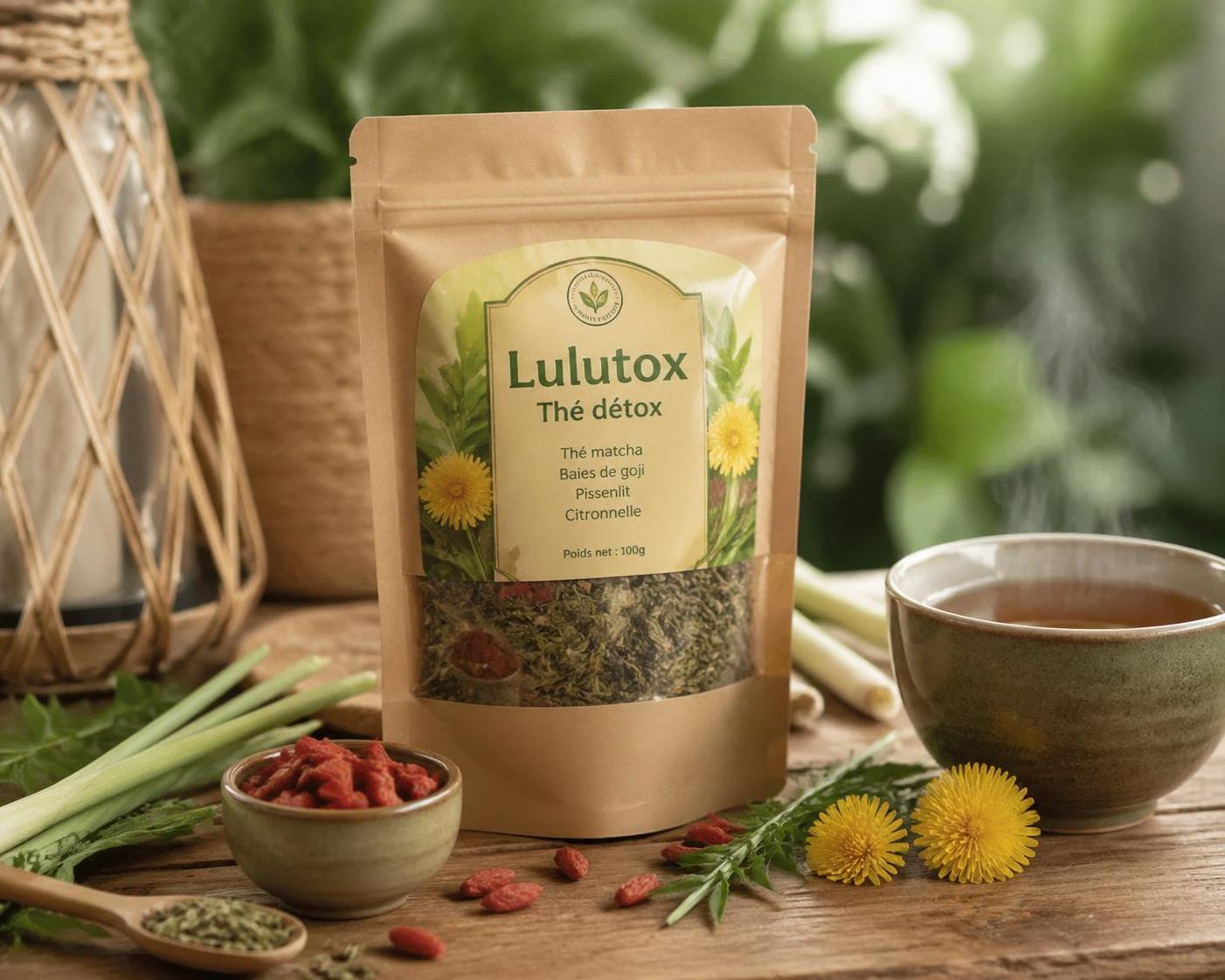découvrez lulutox detox tea, le secret naturel pour purifier votre corps et retrouver énergie et bien-être au quotidien grâce à ses ingrédients detoxifiants.