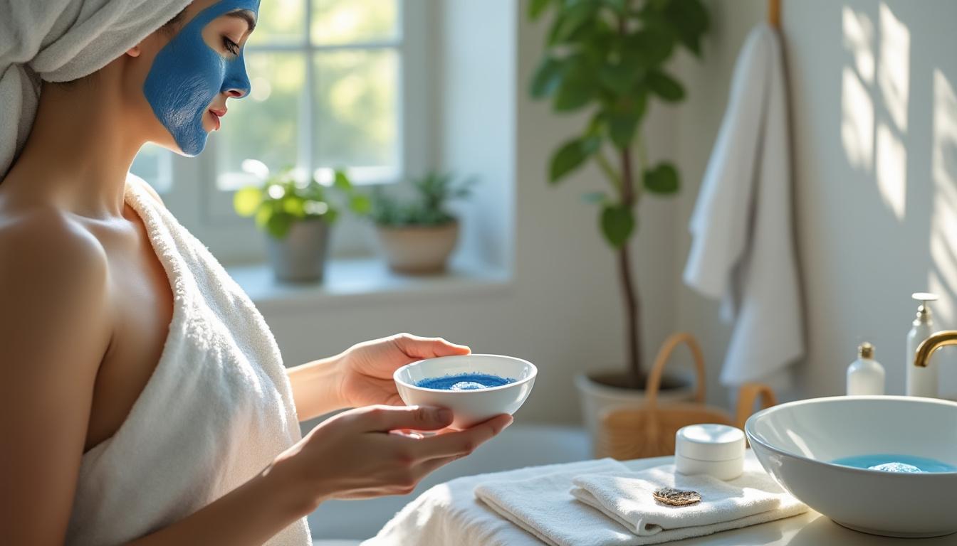 découvrez le masque nila, votre allié beauté pour révéler l'éclat naturel de votre peau. hydratant, purifiant et revitalisant, il sublime votre teint en douceur.