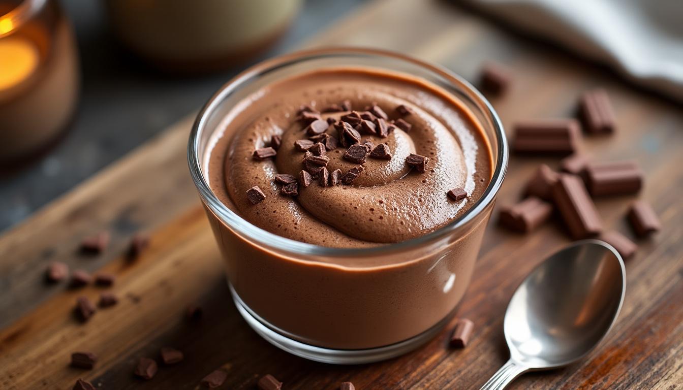 découvrez la recette simple et irrésistible de la mousse au chocolat au lait, parfaite à préparer dès aujourd'hui pour un dessert gourmand et fondant.