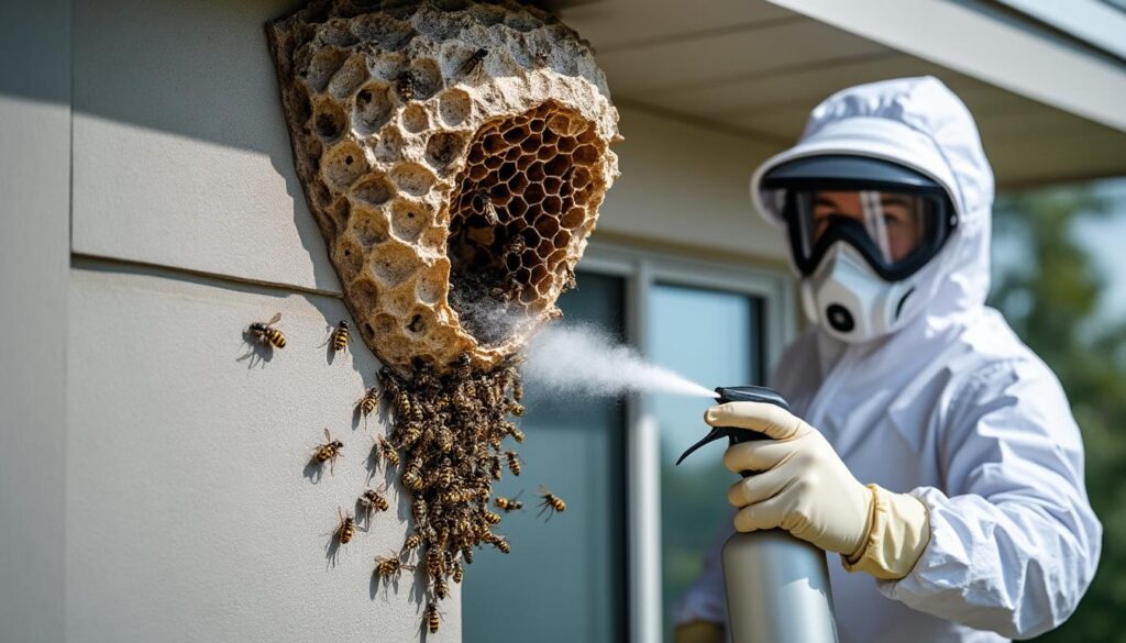 découvrez comment sécuriser rapidement et efficacement votre maison contre les nids de guêpes grâce à nos conseils pratiques et astuces de prévention.