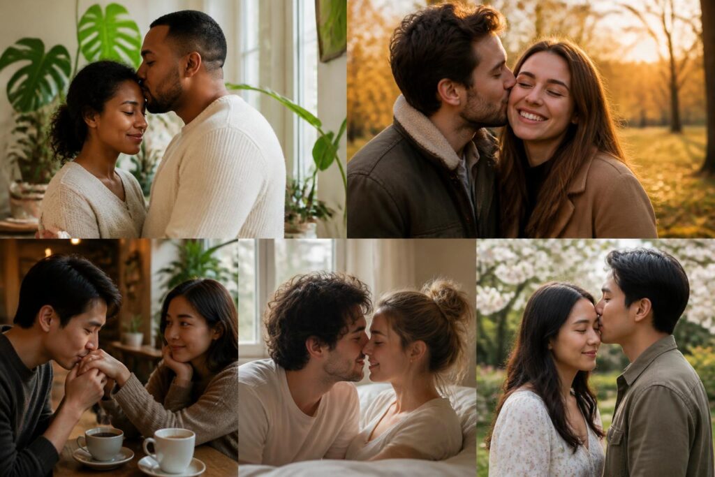 découvrez 5 façons simples et tendres d'exprimer vos sentiments avec amour et douceur grâce à des bisous remplis de tendresse.