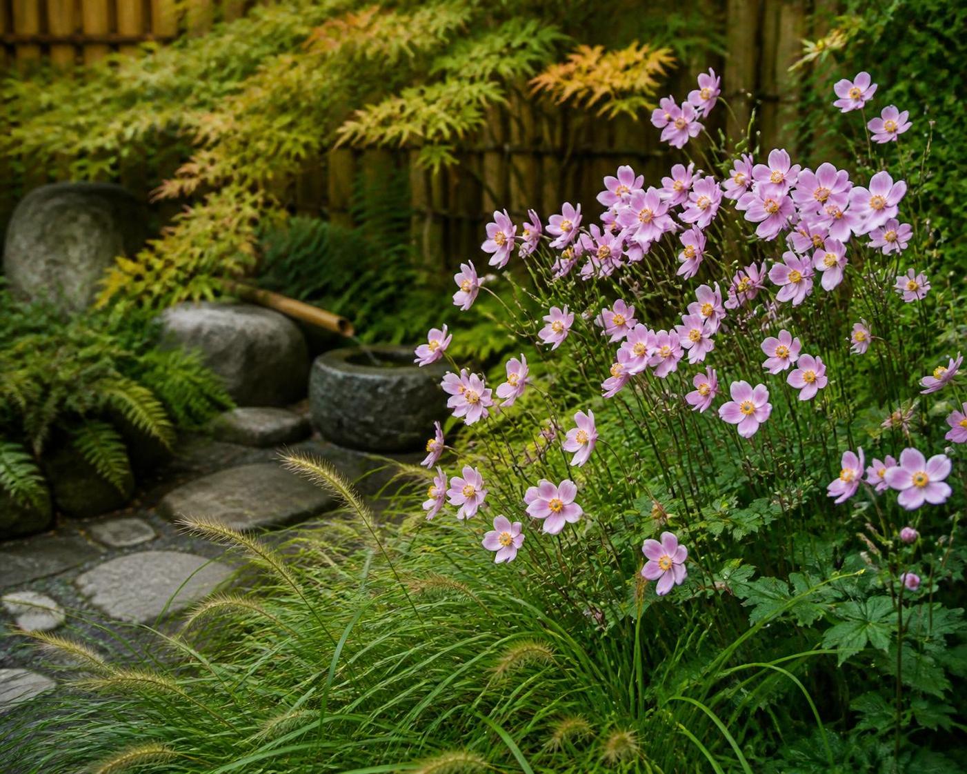 Anémone du japon : comment sublimer votre jardin avec cette fleur délicate 2 découvrez comment sublimer votre jardin avec l'anémone du japon, une fleur délicate et élégante qui apporte couleur et raffinement à tous les espaces extérieurs.
