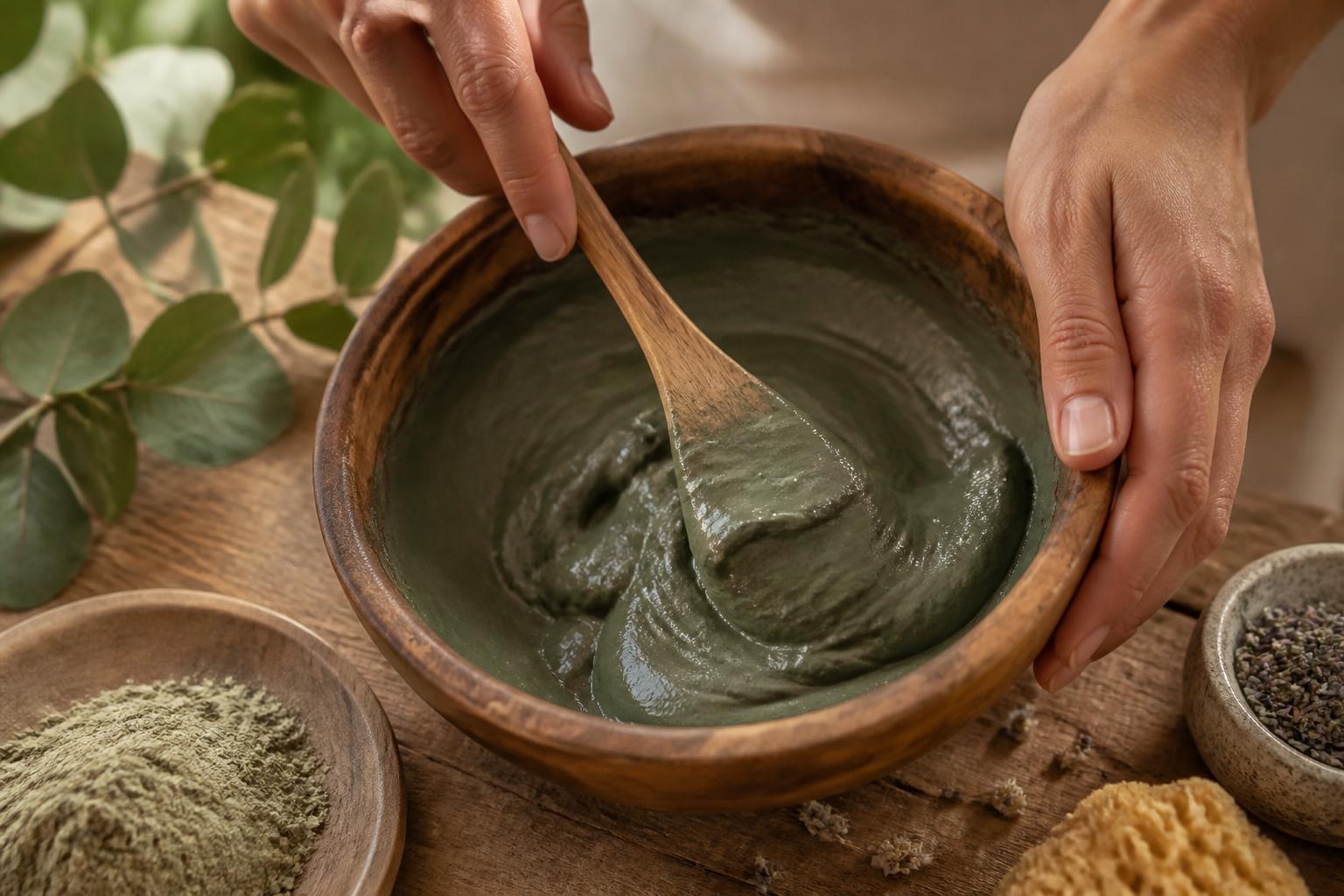 découvrez les bienfaits de l'argile verte en cataplasme pour un soulagement naturel et une peau revitalisée. idéal pour apaiser irritations et inflammations.