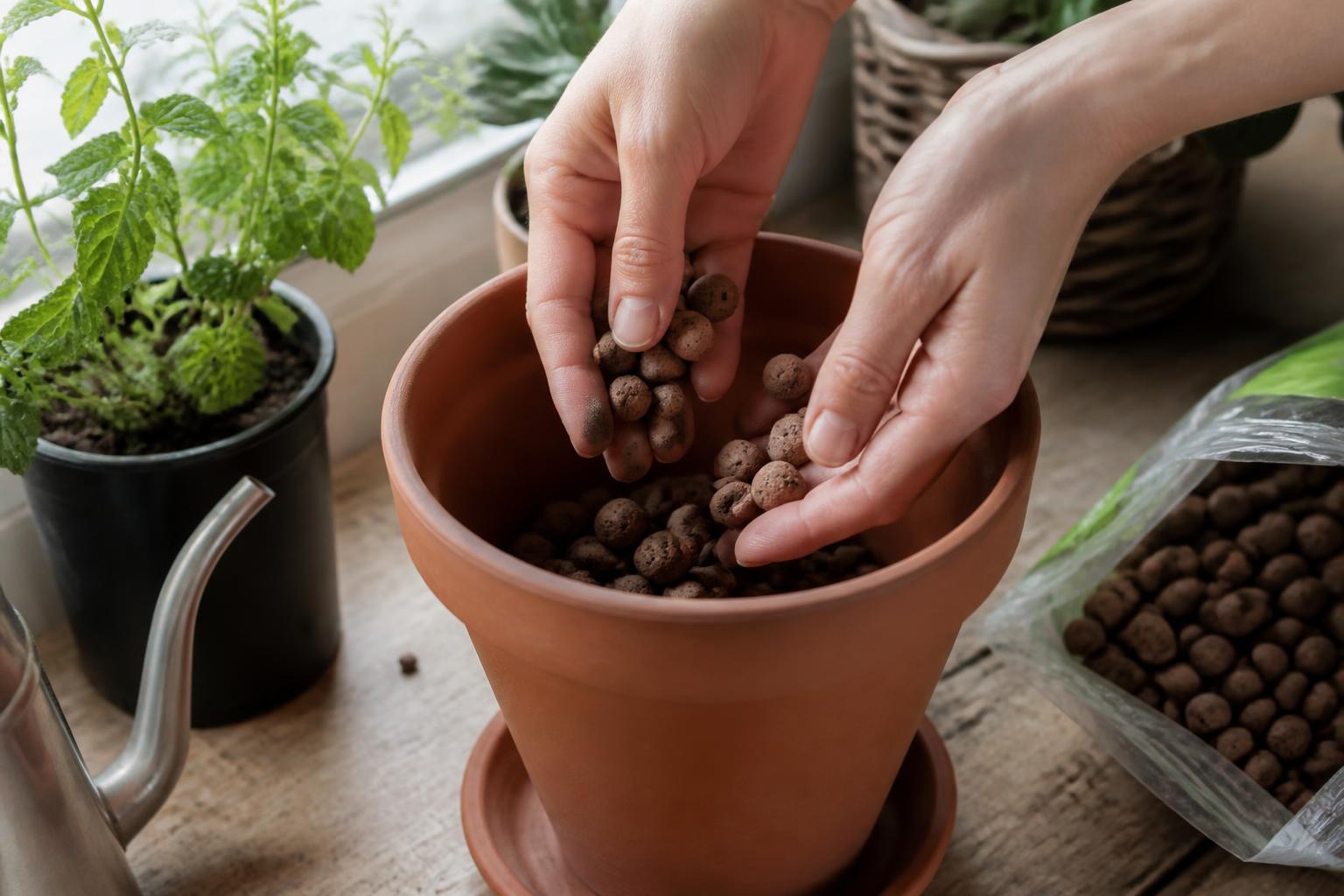 Bille d'argile action : découvrez ses bienfaits surprenants pour la maison 2 découvrez les bienfaits surprenants des billes d'argile pour la maison : purification de l'air, absorption de l'humidité et entretien naturel. un allié écologique et efficace pour votre intérieur.