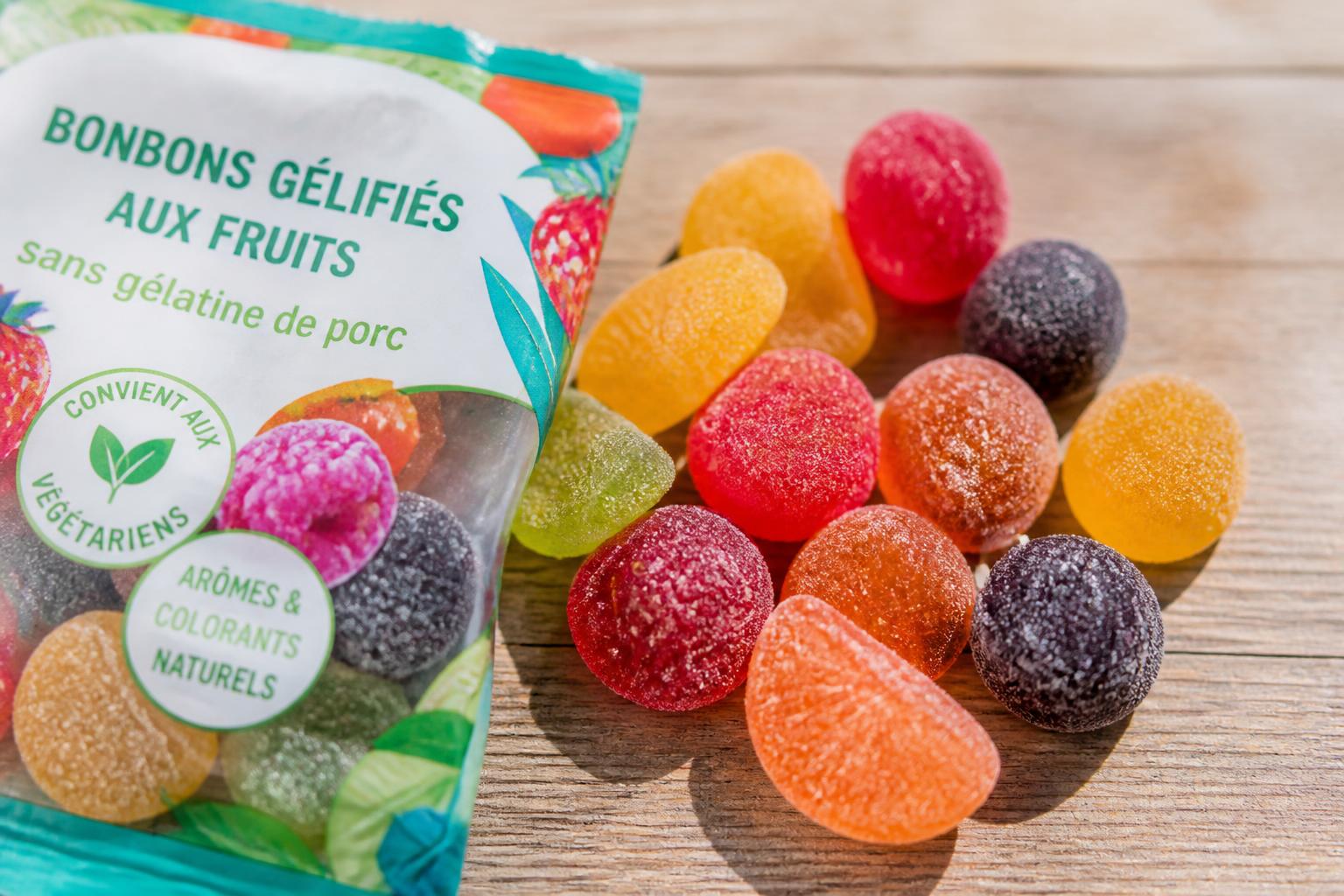 Bonbon sans gélatine de porc : savourez une douceur pour tous les régimes ! 2 découvrez nos bonbons sans gélatine de porc, une douceur adaptée à tous les régimes pour savourer plaisir et gourmandise en toute liberté.