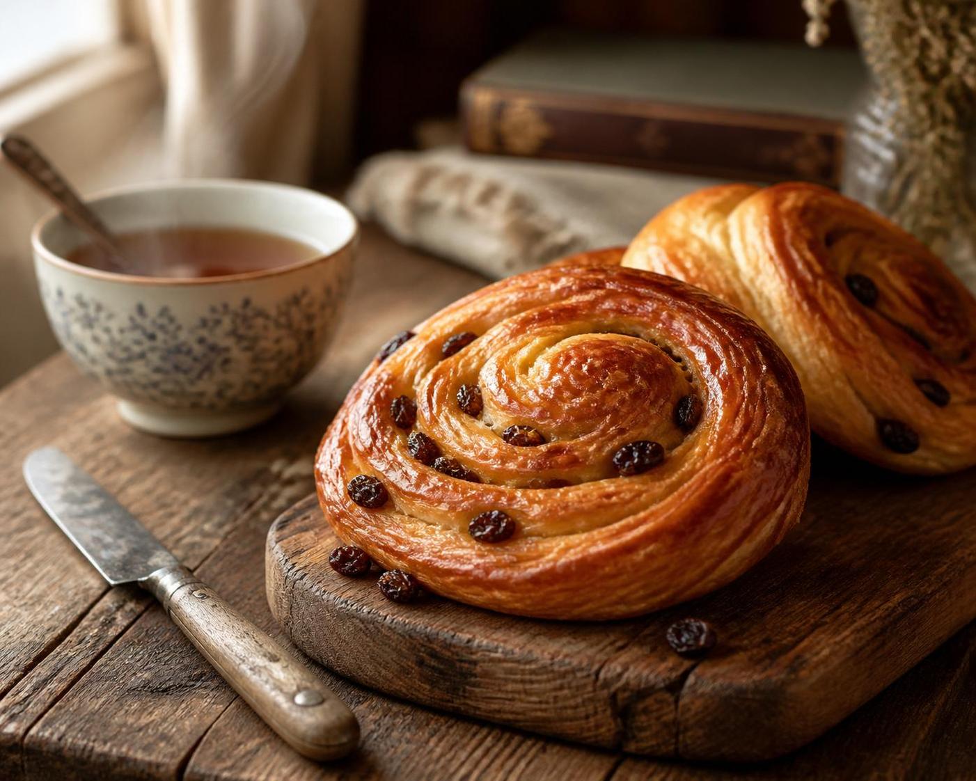 Découvrez le pain au raisin parfait : recette facile et astuces gourmandes 2 apprenez à réaliser le pain au raisin parfait avec notre recette facile et nos astuces gourmandes pour un résultat moelleux et savoureux à chaque fois.