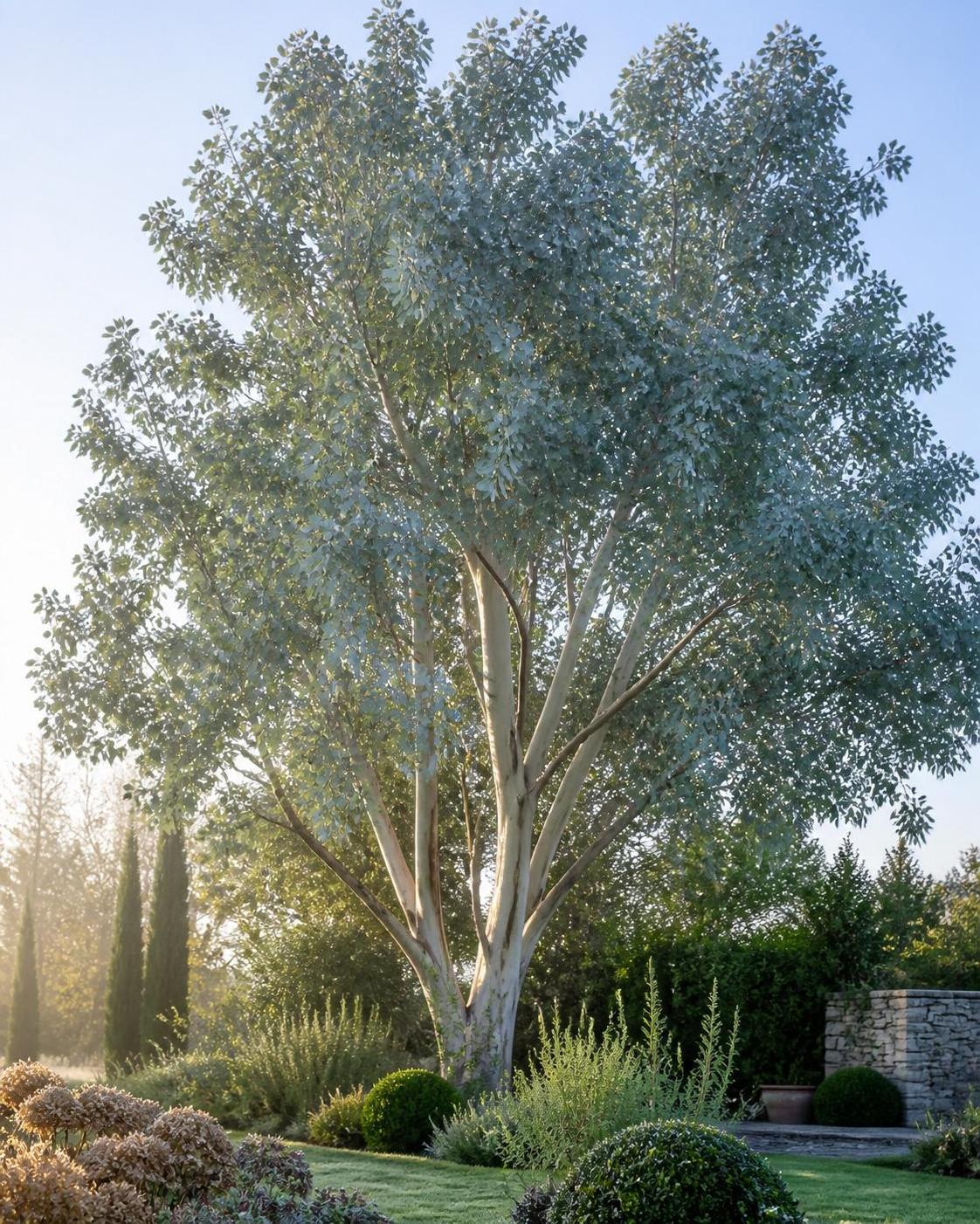 Eucalyptus gunnii : comment profiter de ses bienfaits dans votre jardin 2 découvrez comment cultiver et entretenir l'eucalyptus gunnii pour profiter de ses bienfaits dans votre jardin. conseils pratiques et astuces pour un jardin sain et agréable.