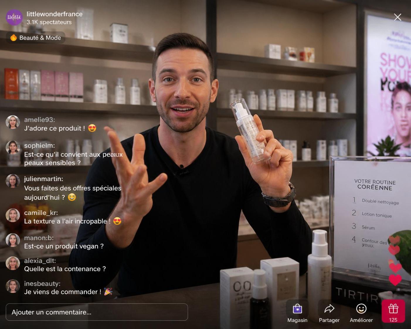 liveche : optimisez vos événements en direct pour booster votre réussite commerciale grâce à des solutions innovantes et performantes.