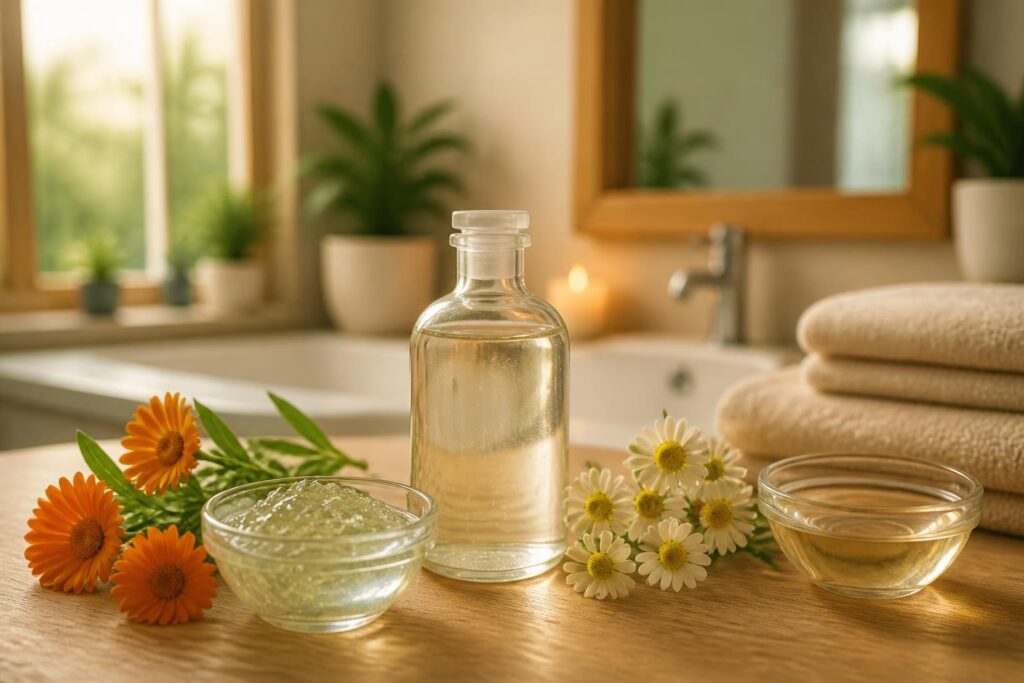 découvrez des recettes naturelles de lubrifiants maison pour combattre la sécheresse intime en douceur et profiter d'une intimité plus confortable et saine.