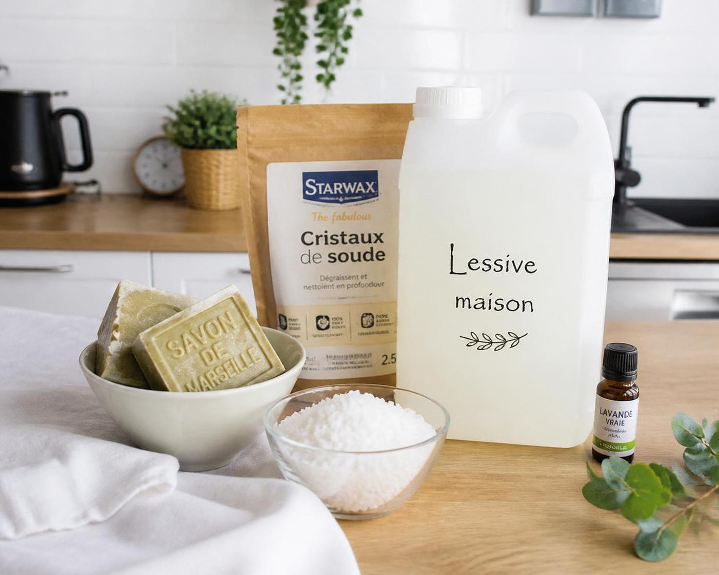 découvrez notre recette de lessive maison pour nettoyer efficacement votre linge tout en réalisant des économies et en respectant l'environnement.