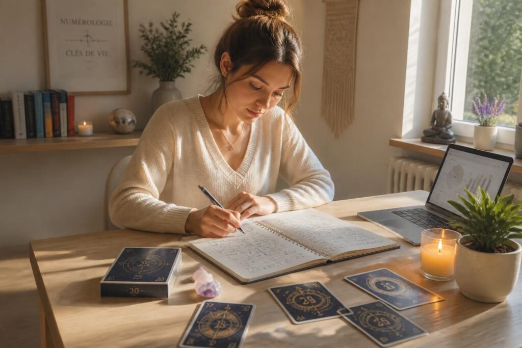 explorez le pouvoir de la numérologie et découvrez comment elle peut changer votre vie dès aujourd'hui grâce à des insights personnalisés et une meilleure compréhension de votre chemin de vie.